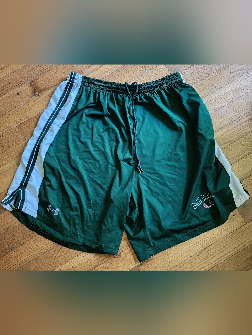 Under Armour Miami University athletic shorts XL